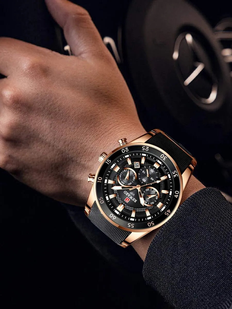 Reward VIP Men’s Luxury Sport Chronograph Watch – RD81011M