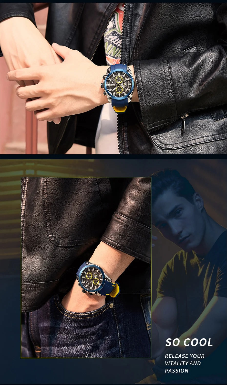 MEGIR MEN Watch