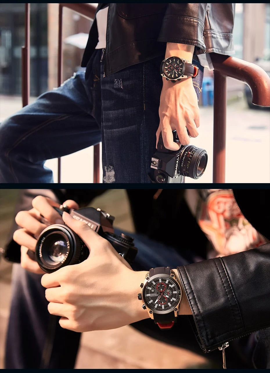 MEGIR MEN Watch