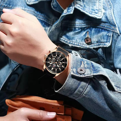 Reward VIP Men’s Luxury Sport Chronograph Watch – RD81011M