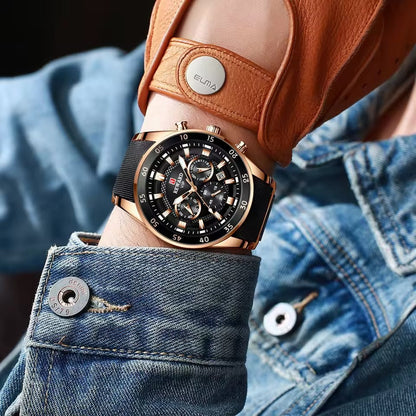 Reward VIP Men’s Luxury Sport Chronograph Watch – RD81011M