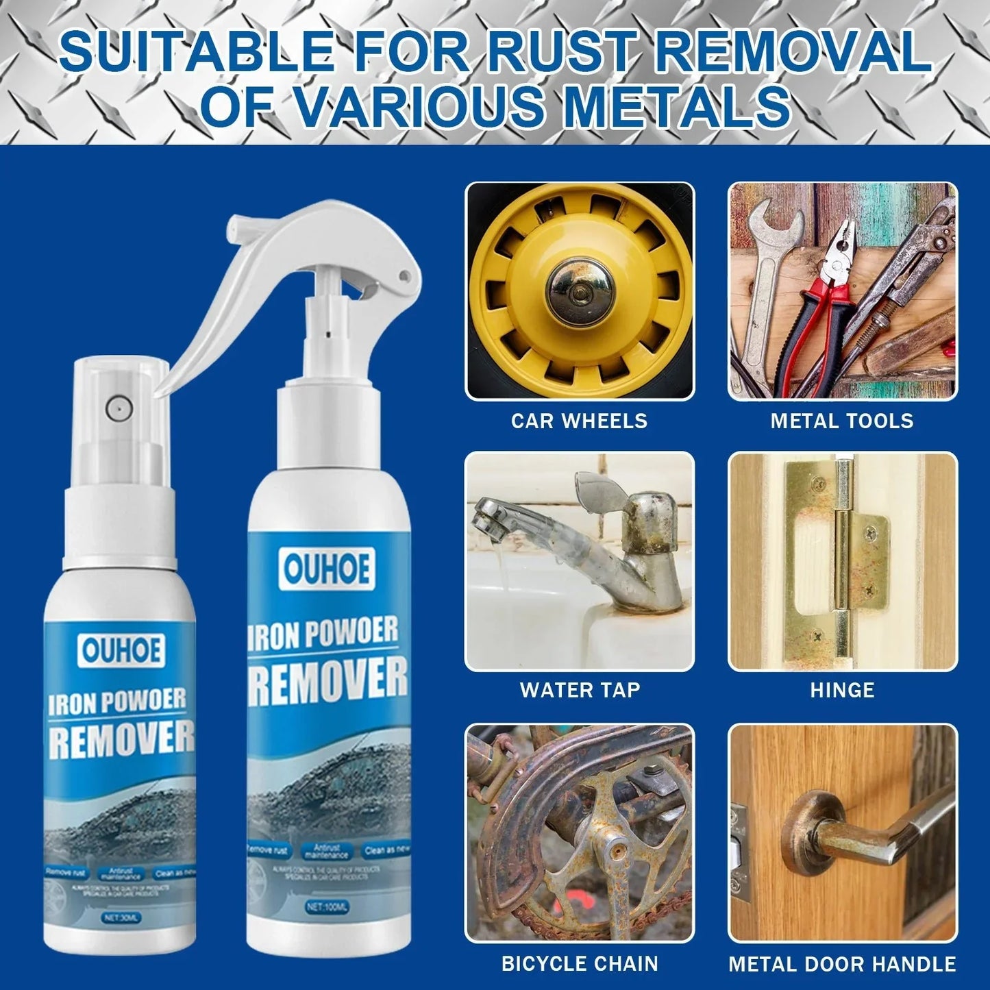 Rust Spray - Anti-rust Rust Remover
